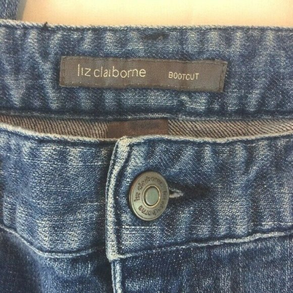 Liz Claiborne Jeans Bootcut  Size 6 - Picture 8 of 12